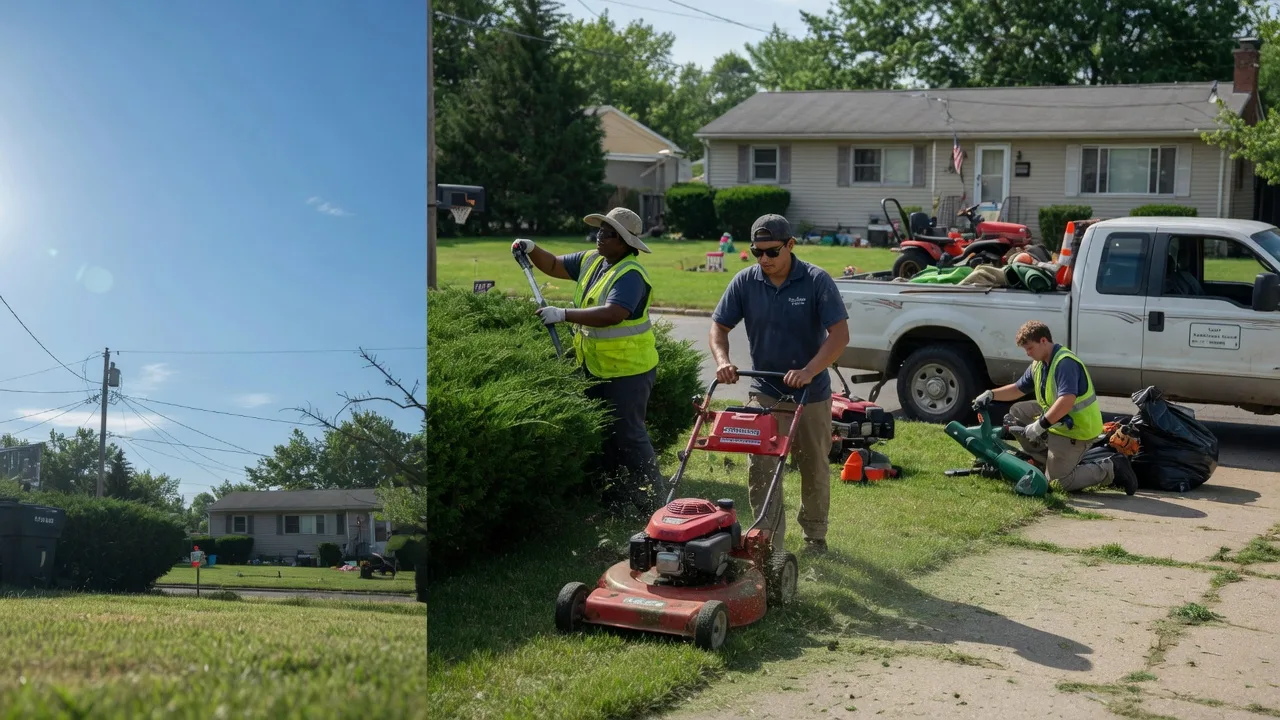 Lawn Care in Clarksville, PA near me